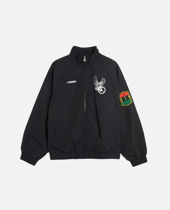Nike Jordan x FTY Men's Track Jacket (Black) made by Nike
