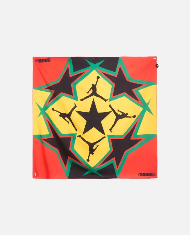 Nike Jordan x FTY Scarf (White/Crimson) made by Nike