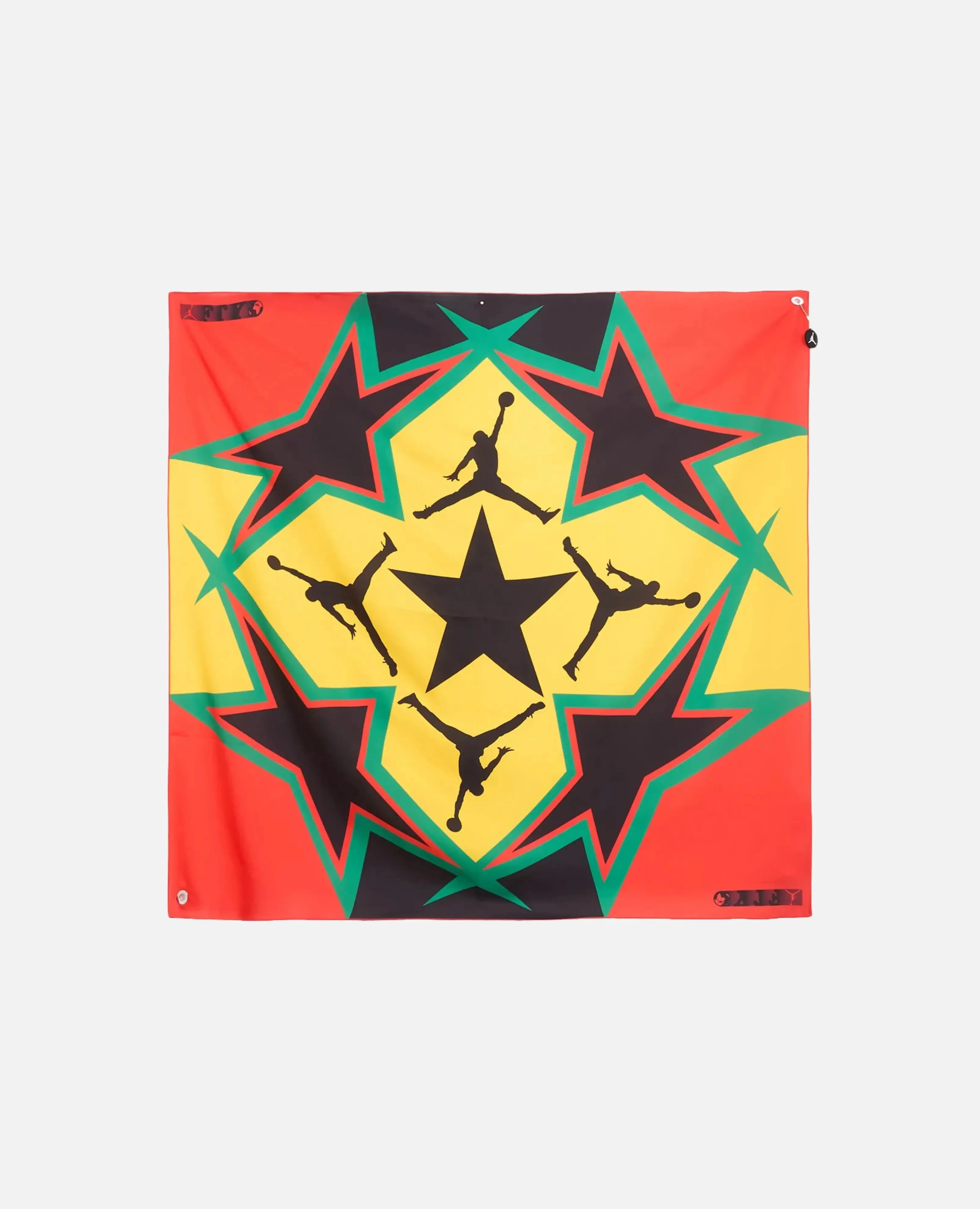 Nike Jordan x FTY Scarf (White/Crimson) sold by Patta