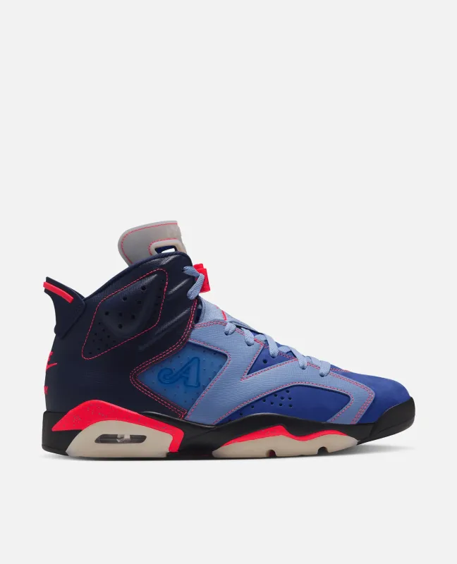 Air Jordan 6 Retro SP x Awake NY (Midnight Navy/Infrared 23-Game Royal) made by Jordan