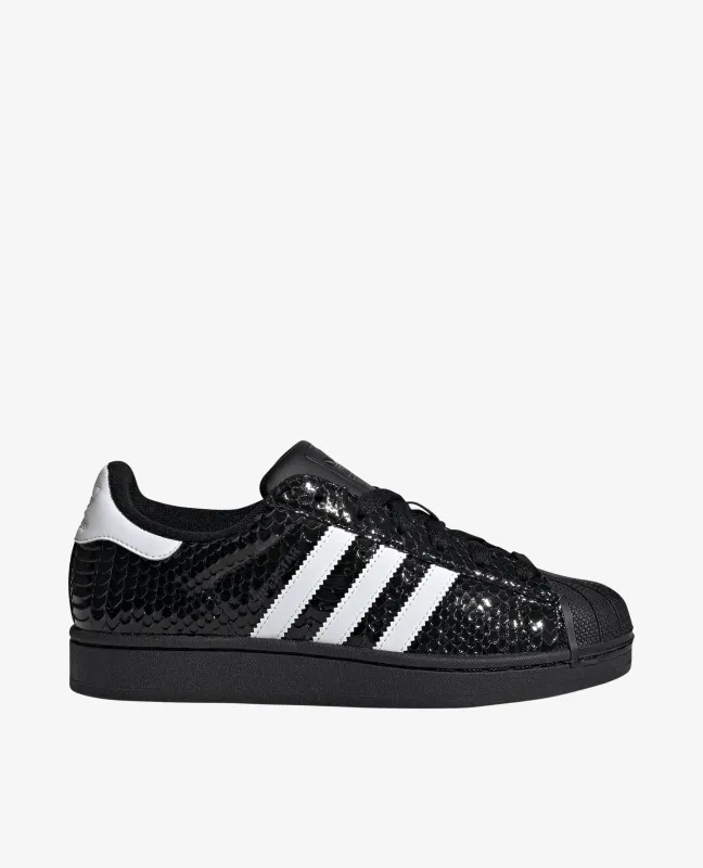 adidas Superstar II Women (Core Black/Footwear White) made by Adidas