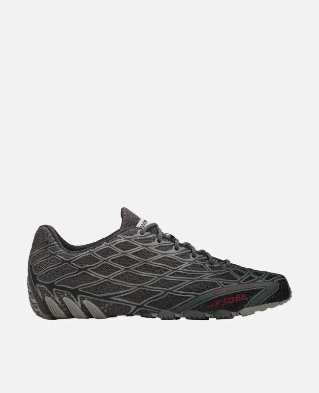 adidas BB F50 Ghost Sprint (Core Black/Charcoal/Aura Blue) made by Adidas