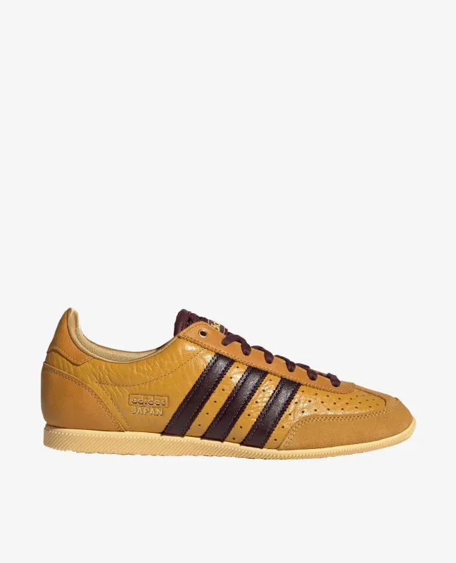 adidas Japan Women (Preloved Yellow/Maroon/Gold Metallic) made by Adidas