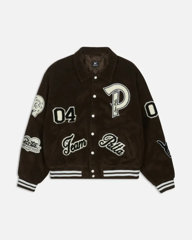 Patta Corduroy Bomber Jacket (Demitasse) made by Patta