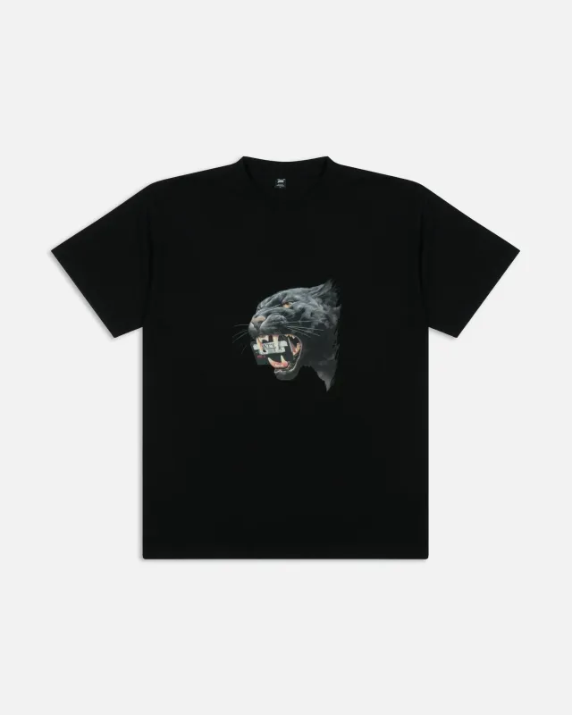 Patta Cassette T-Shirt (Black) made by Patta
