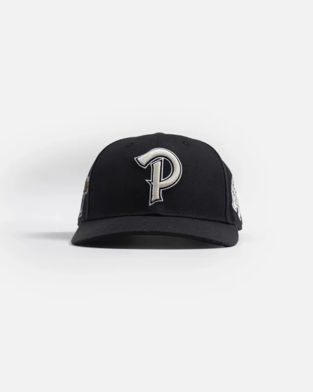 Patta Lucky 13 Snap Back Cap (Black) made by Patta