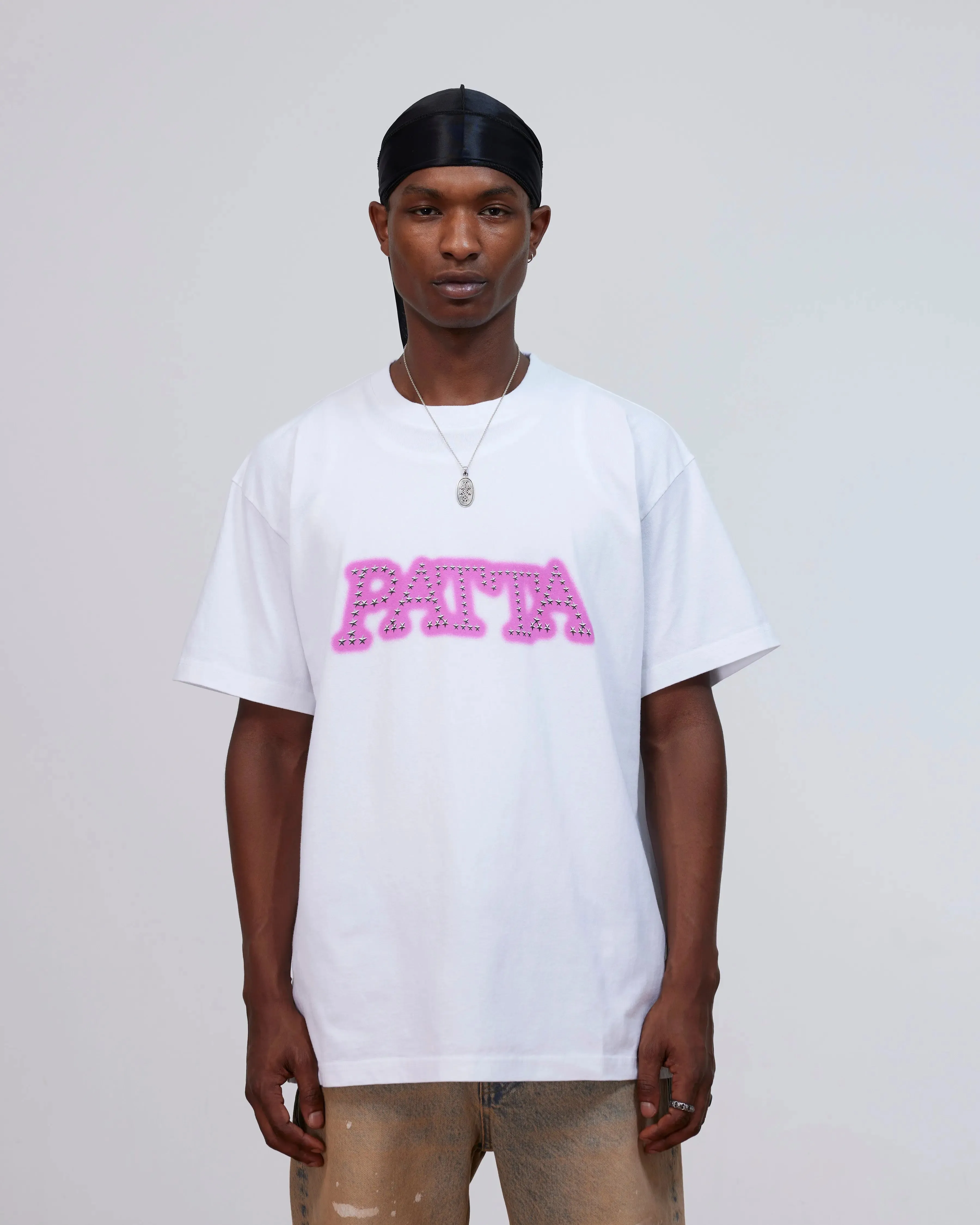 Patta Studs T-Shirt (White) sold by Patta product image thumbnail 3