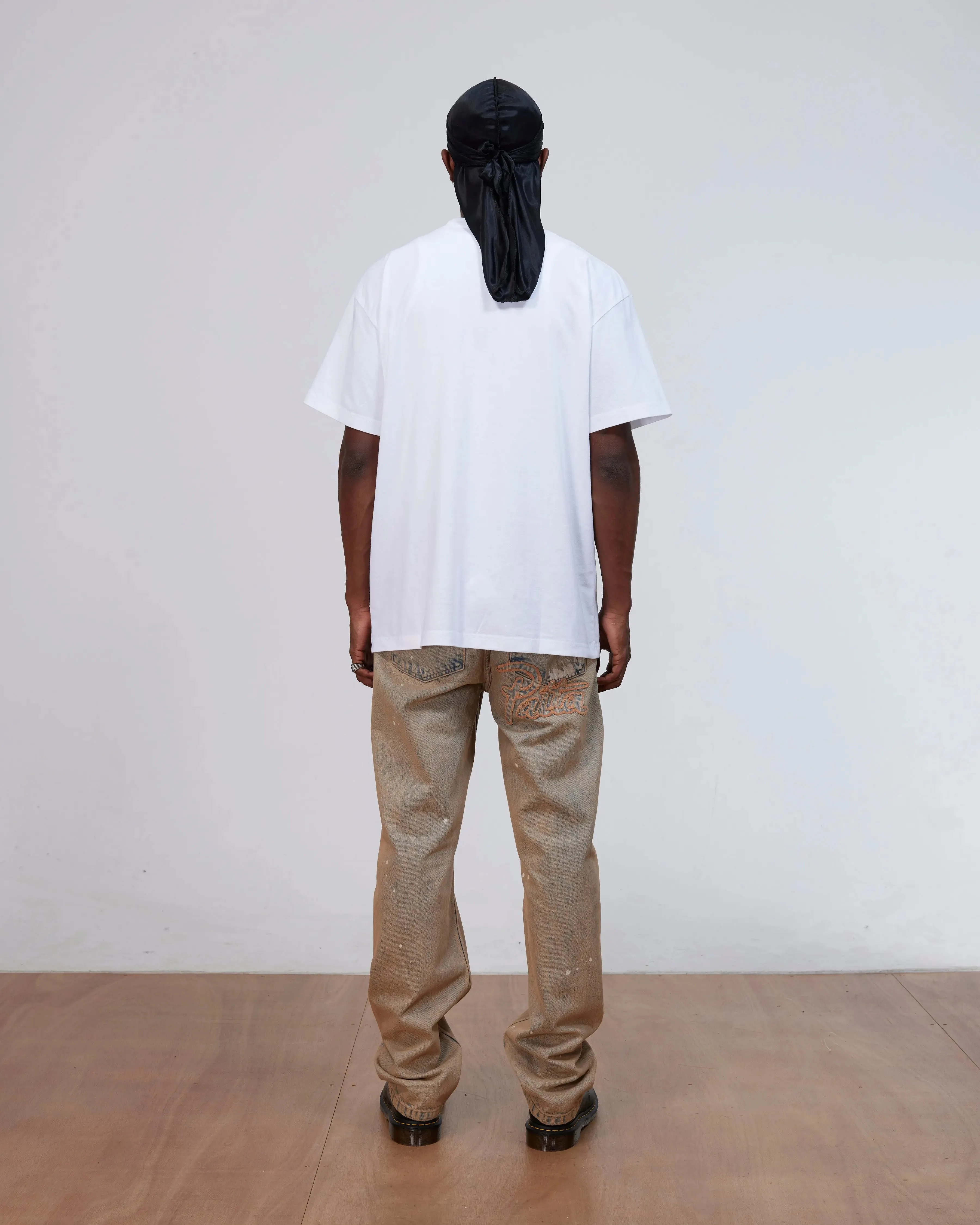 Patta Studs T-Shirt (White) sold by Patta product image thumbnail 5