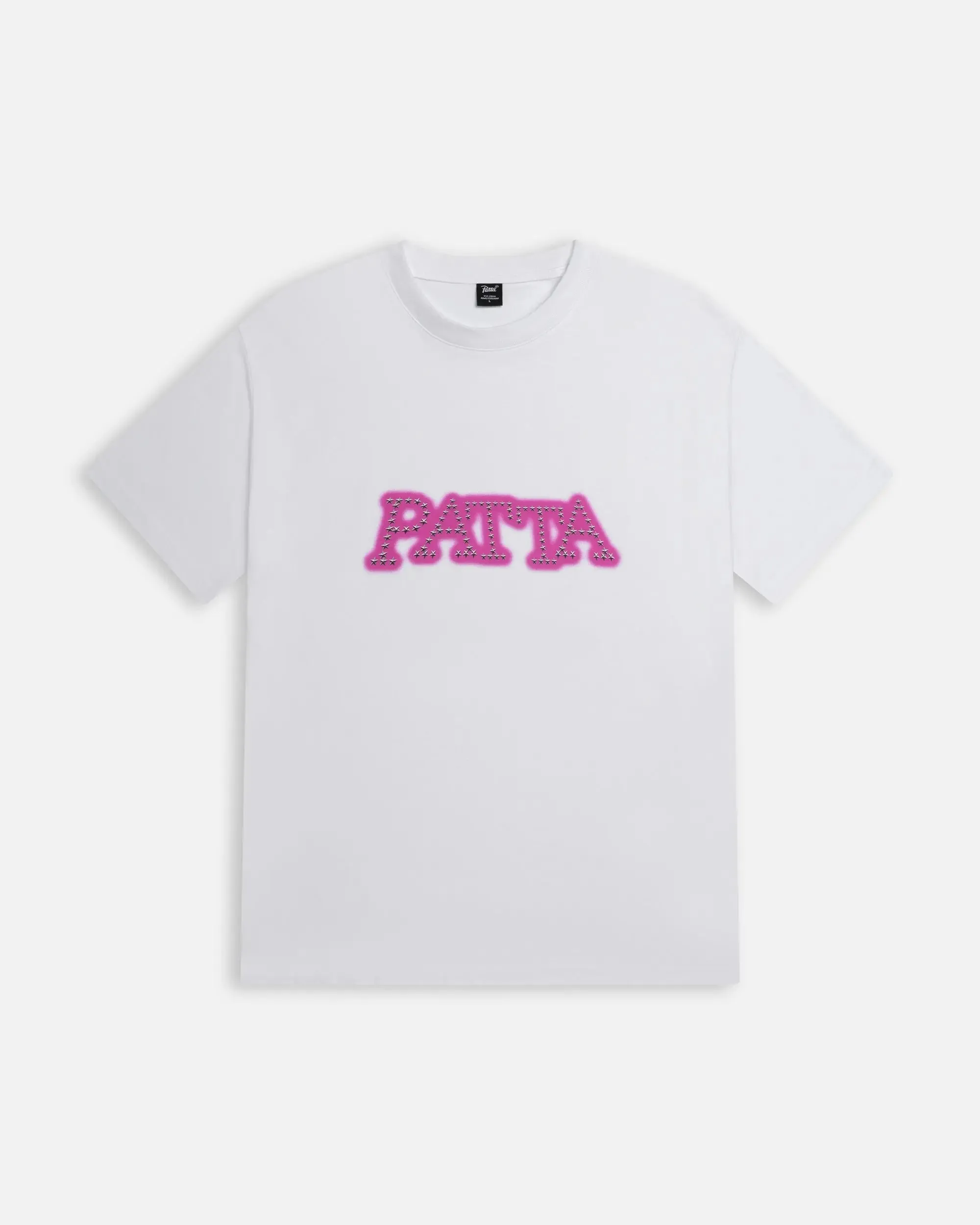 Patta Studs T-Shirt (White) sold by Patta