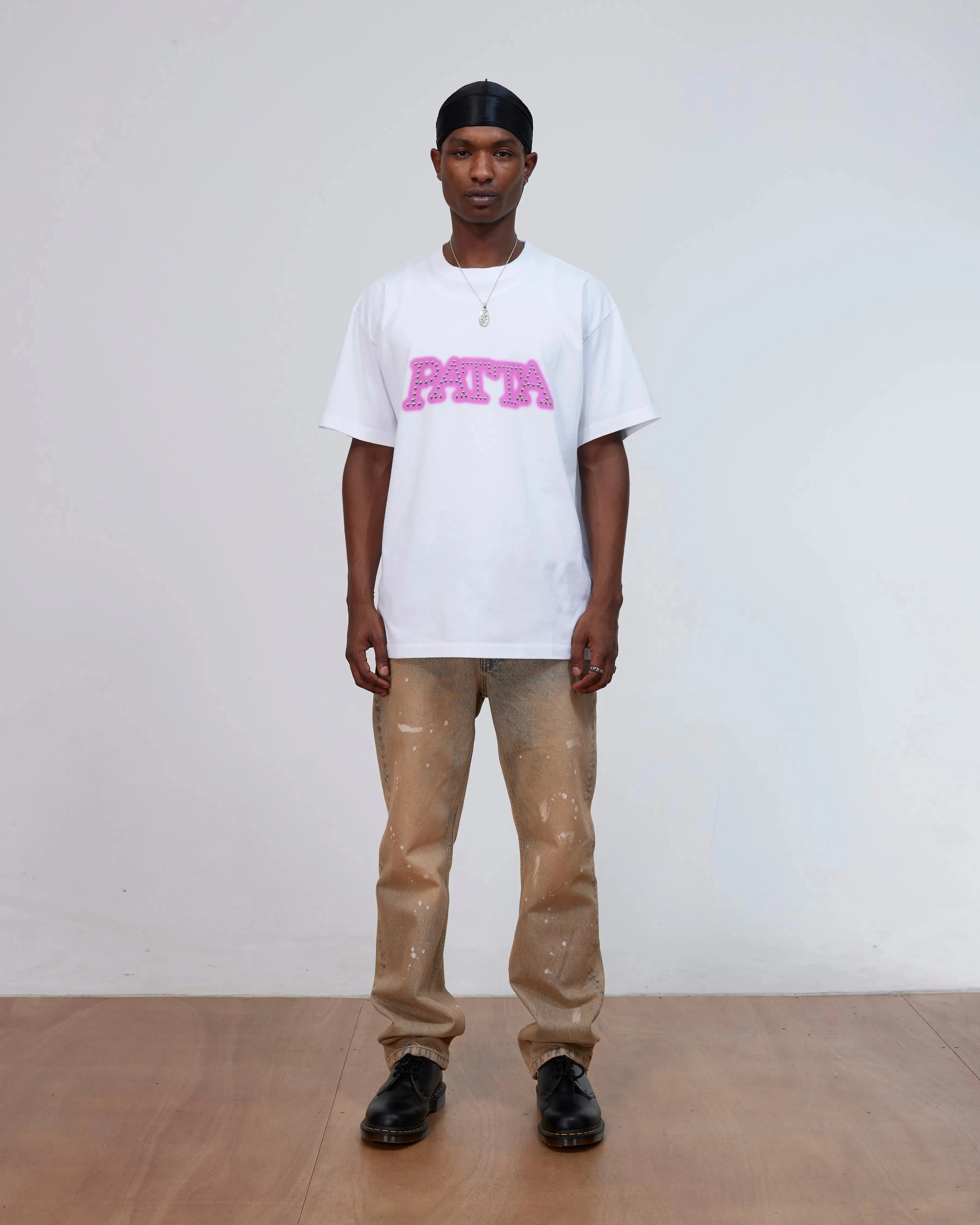Patta Studs T-Shirt (White) sold by Patta product image thumbnail 4