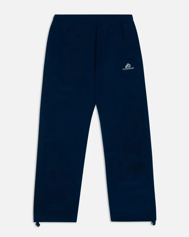 Patta Serpentine Track Pants (Black Iris) made by Patta