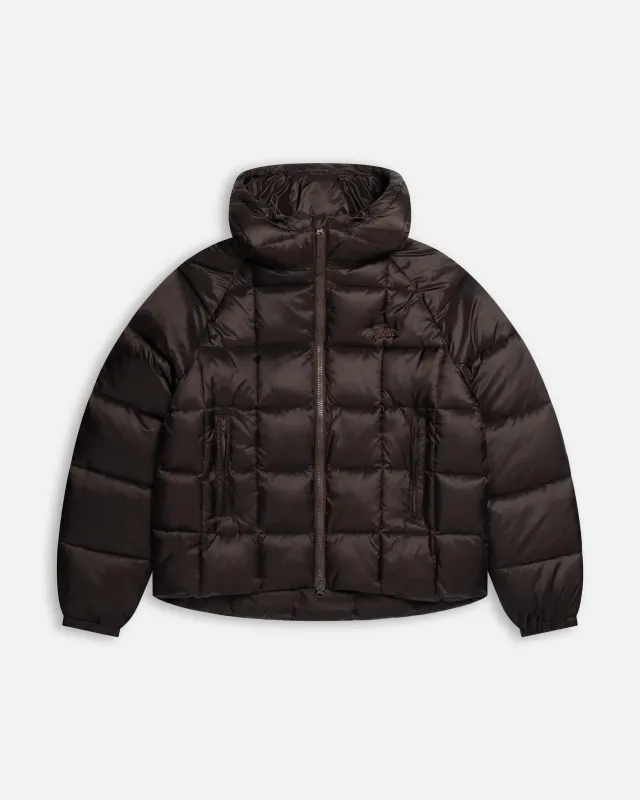 Patta Square Quilted Puffer Jacket (Java) made by Patta