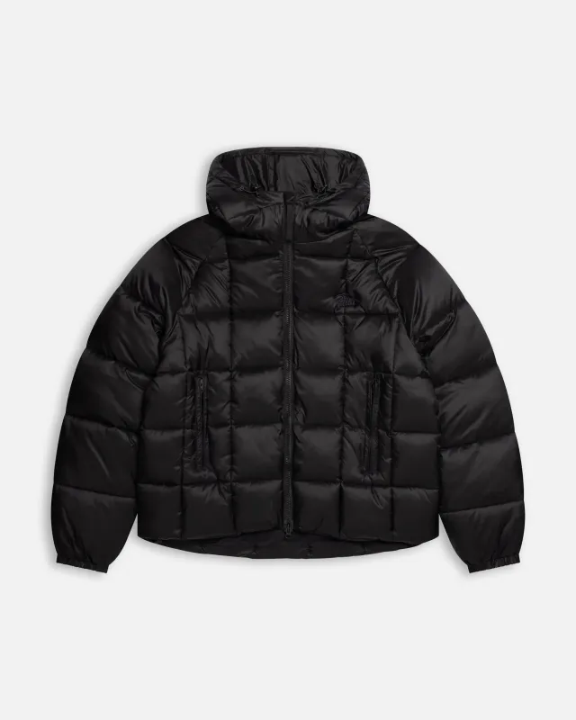 Patta Square Quilted Puffer Jacket (Black) made by Patta