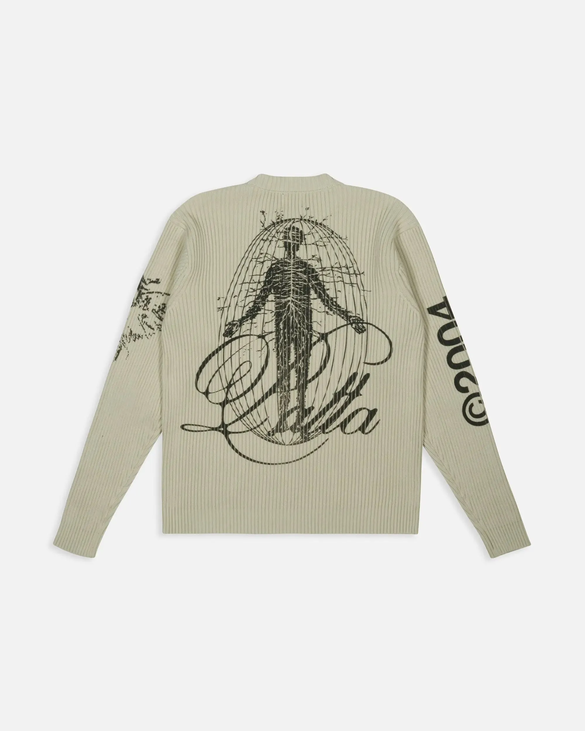 Patta Scorpio Knitted Jumper (Plaza Taupe) sold by Patta product image thumbnail 2