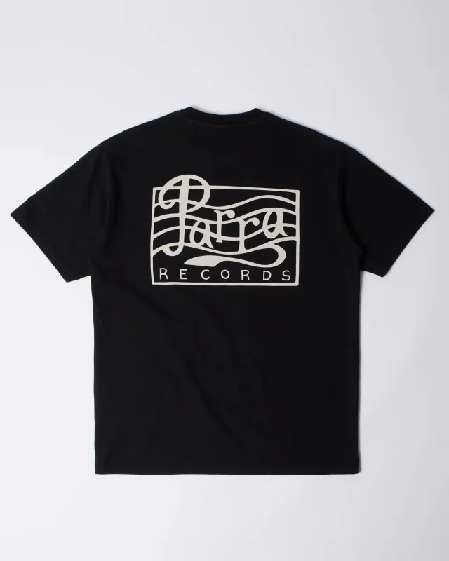 By Parra records t-shirt (Black) made by by Parra