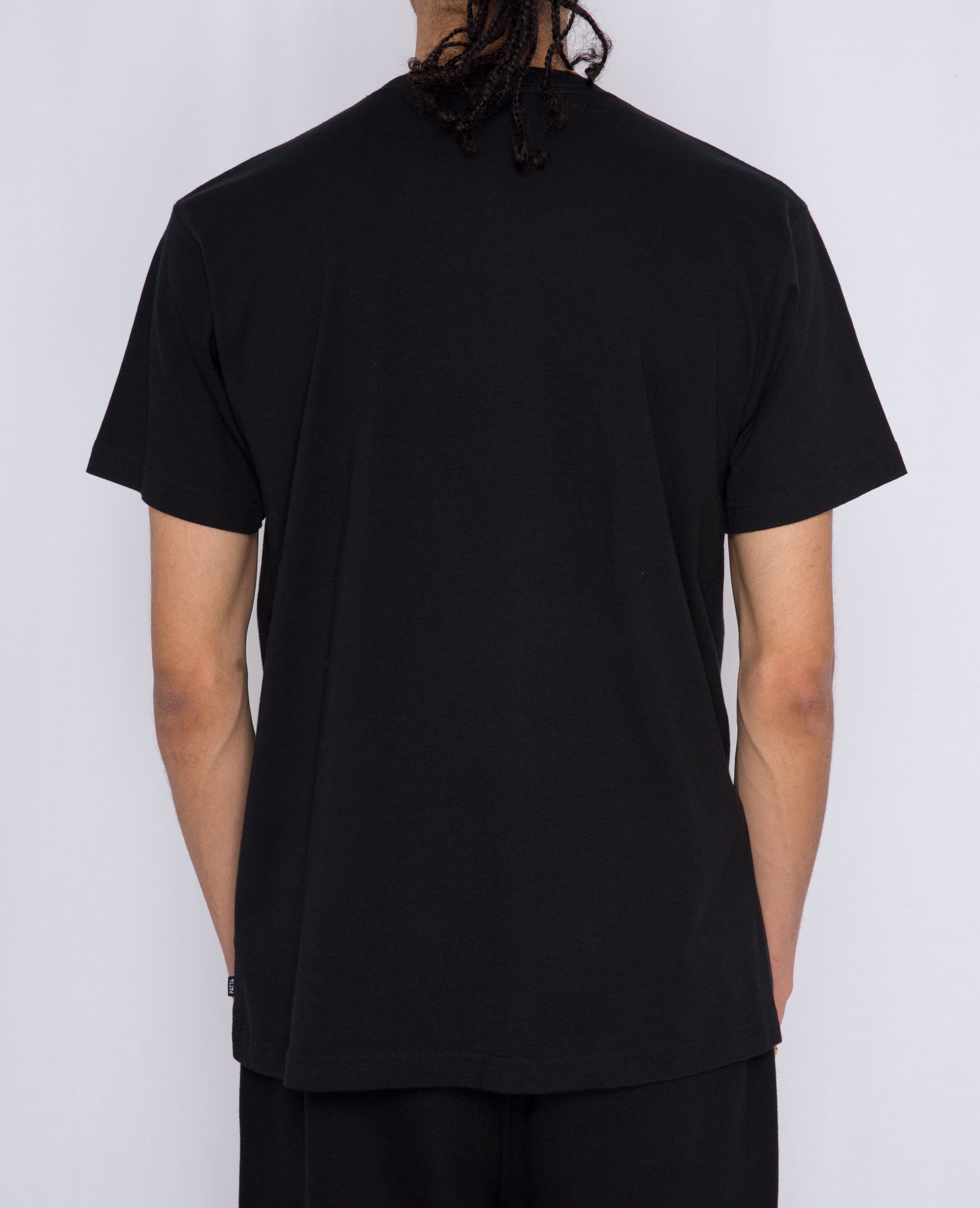 Patta Polaroid T-Shirt (Black) sold by Patta product image thumbnail 4