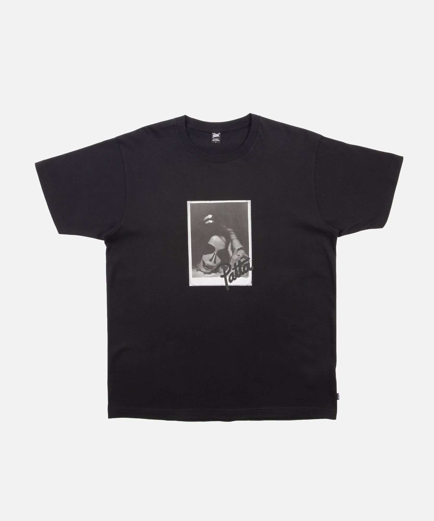 Patta Polaroid T-Shirt (Black) sold by Patta