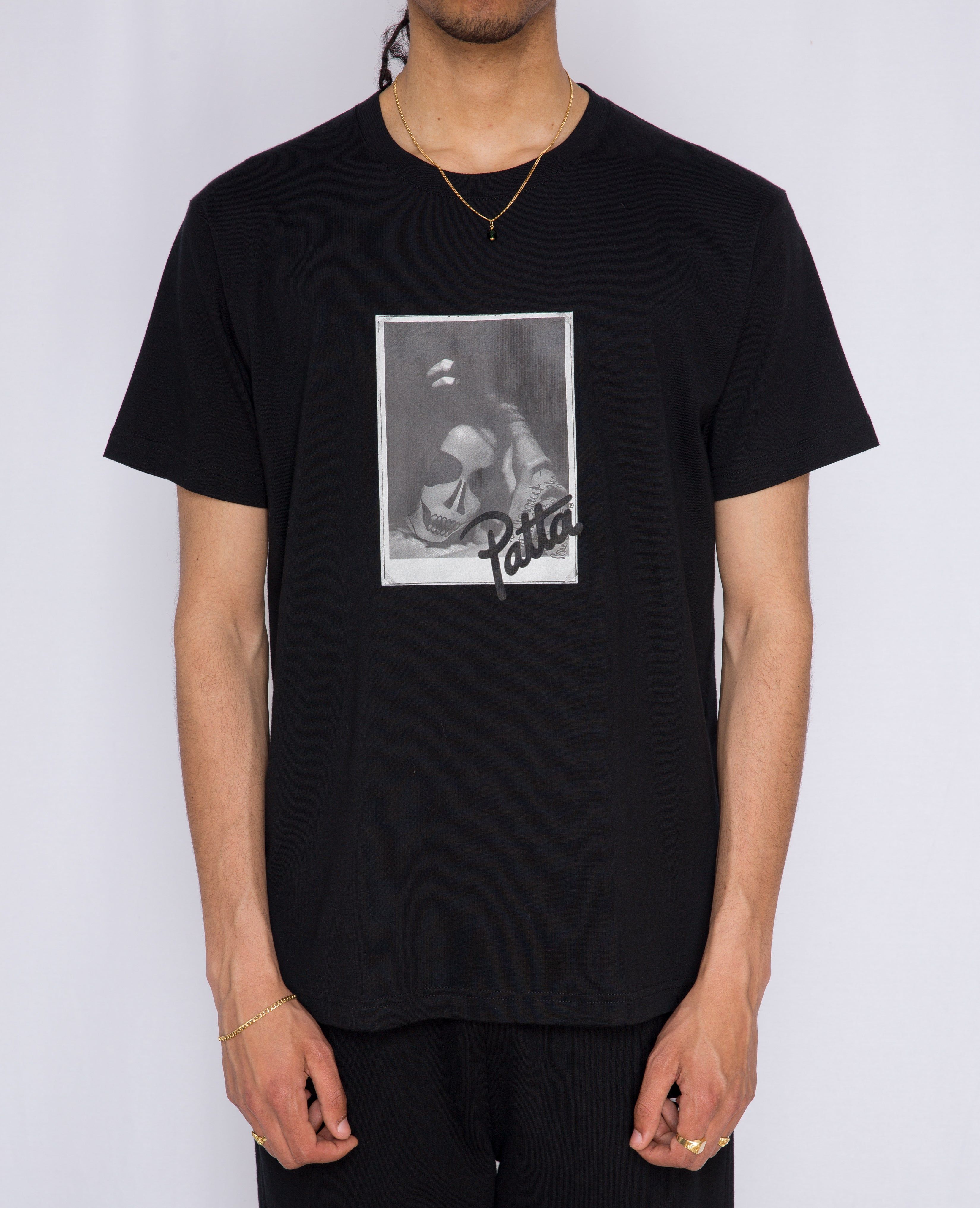 Patta Polaroid T-Shirt (Black) sold by Patta product image thumbnail 5