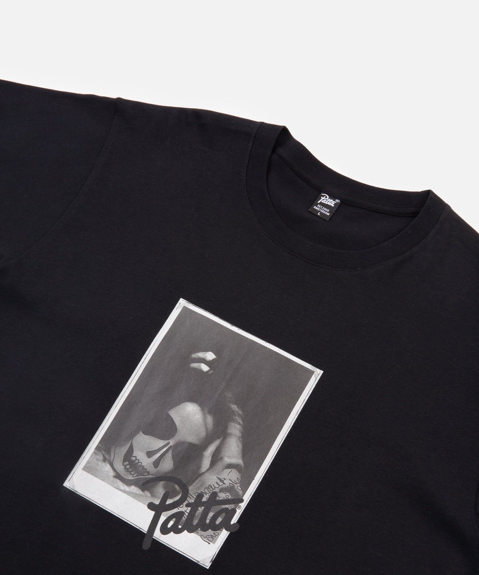 Patta Polaroid T-Shirt (Black) sold by Patta product image thumbnail 3