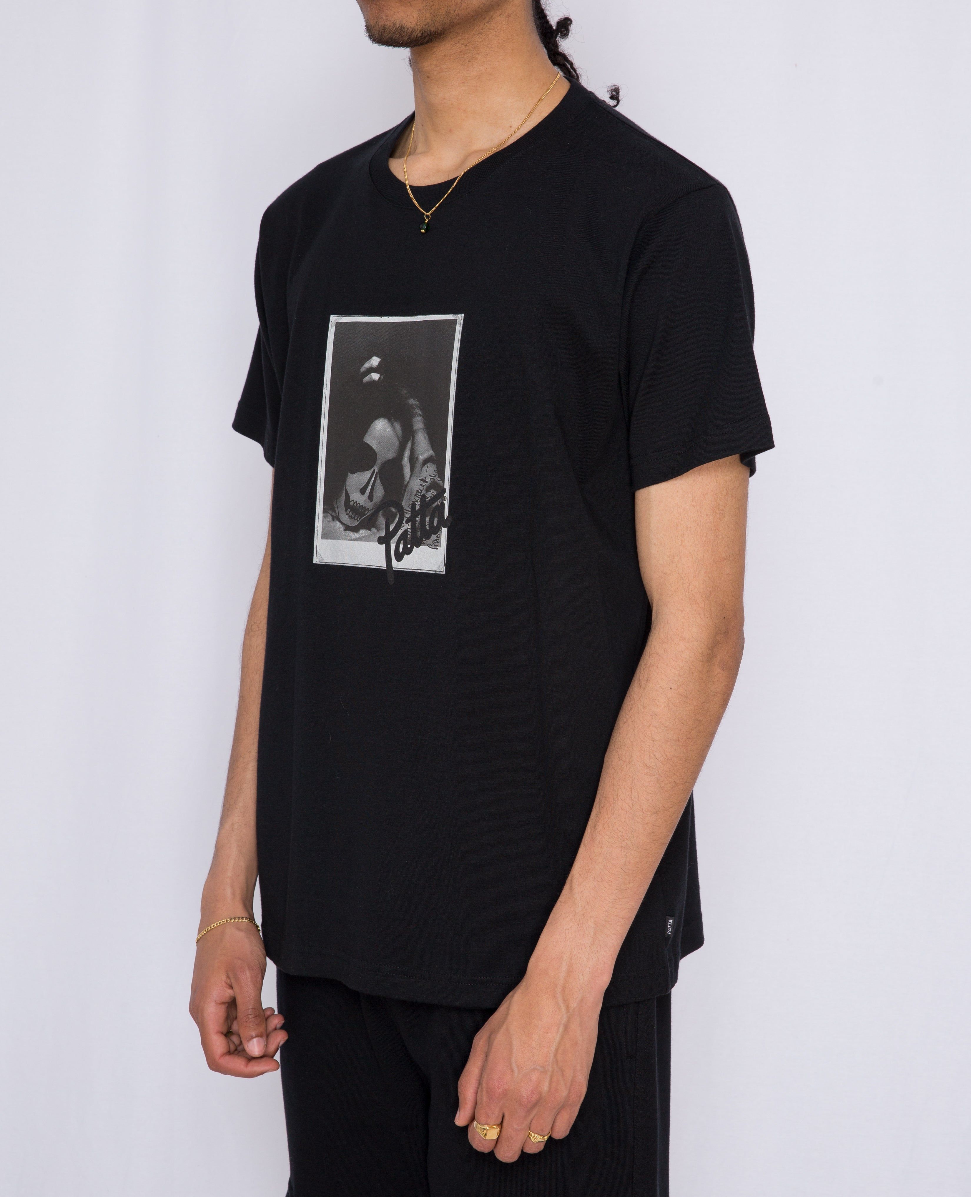 Patta Polaroid T-Shirt (Black) sold by Patta product image thumbnail 2