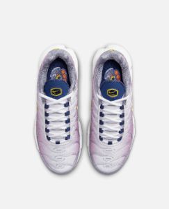 Nike WMNS Air Max Plus (Violet Dust/High Voltage-Midnight Navy) sold by Patta