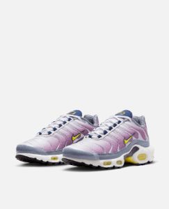 Nike WMNS Air Max Plus (Violet Dust/High Voltage-Midnight Navy) sold by Patta