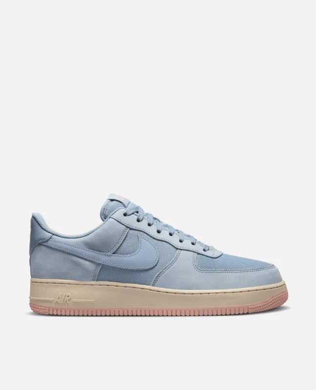 Nike Air Force 1 '07 Lx (Ashen Slate/Ashen Slate-Red Stardust) sold by Patta
