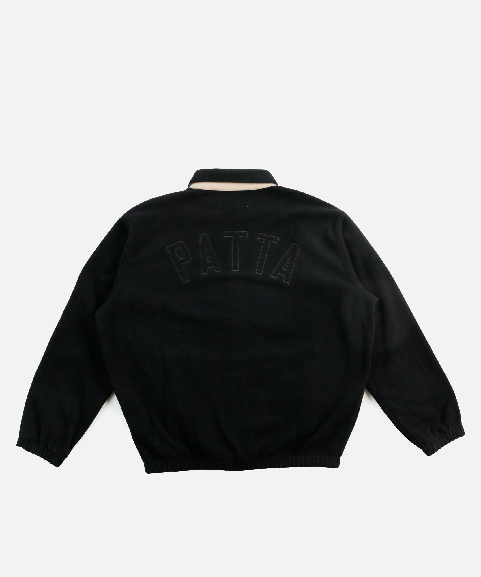 Patta Polar Fleece Jacket (Black) sold by Patta product image thumbnail 2