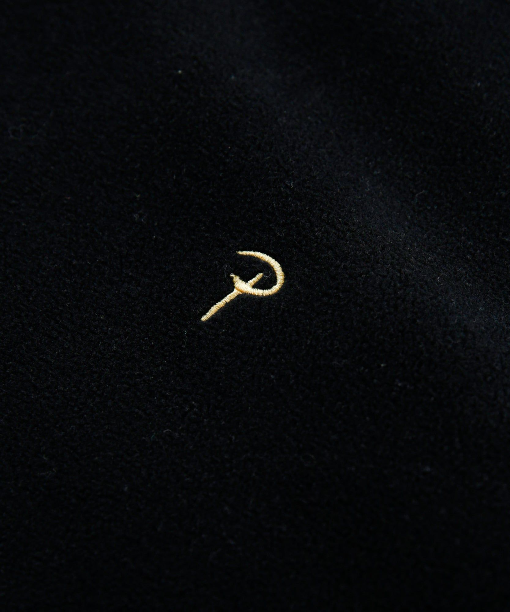 Patta Polar Fleece Jacket (Black) sold by Patta product image thumbnail 3