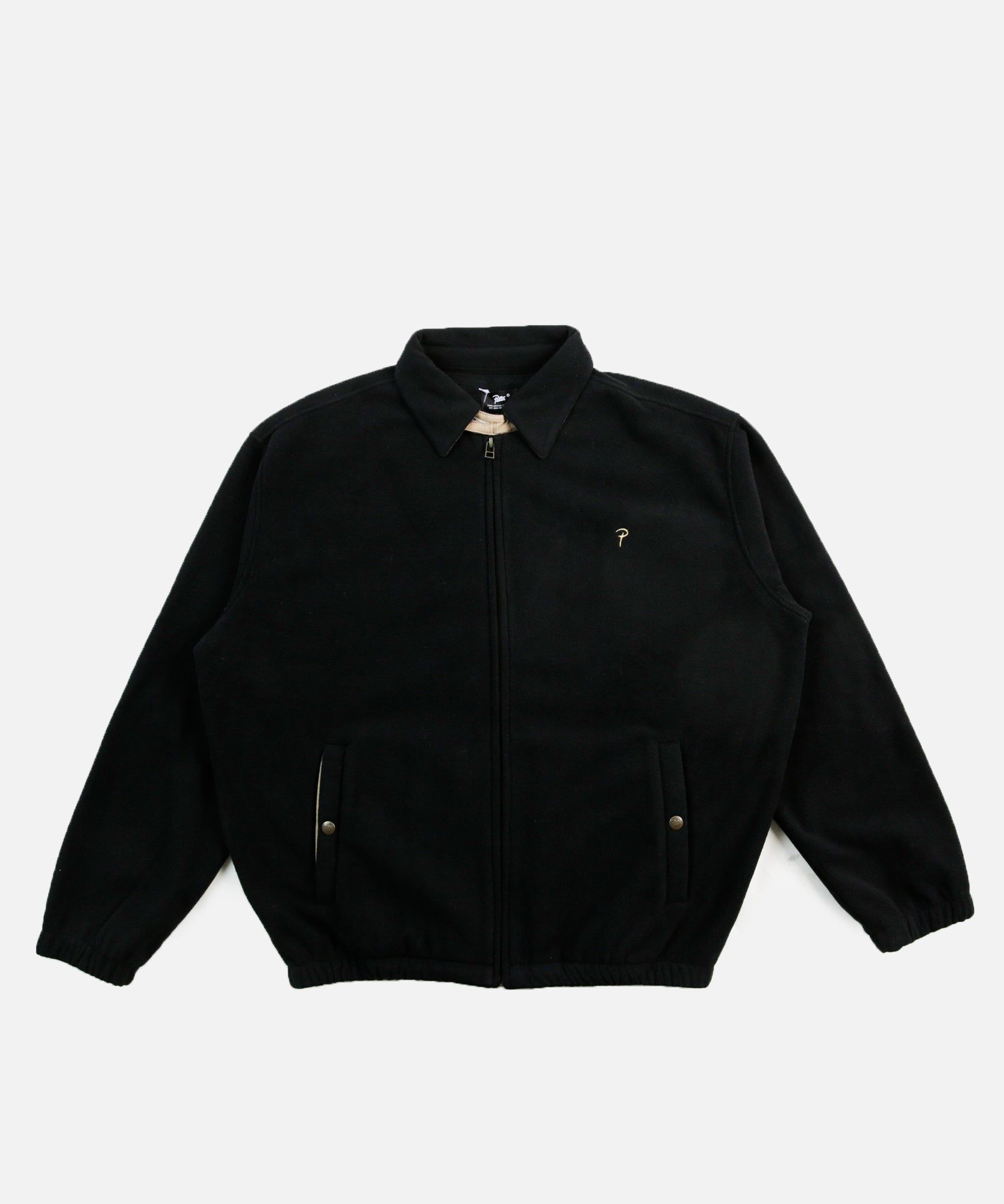 Patta Polar Fleece Jacket (Black) sold by Patta