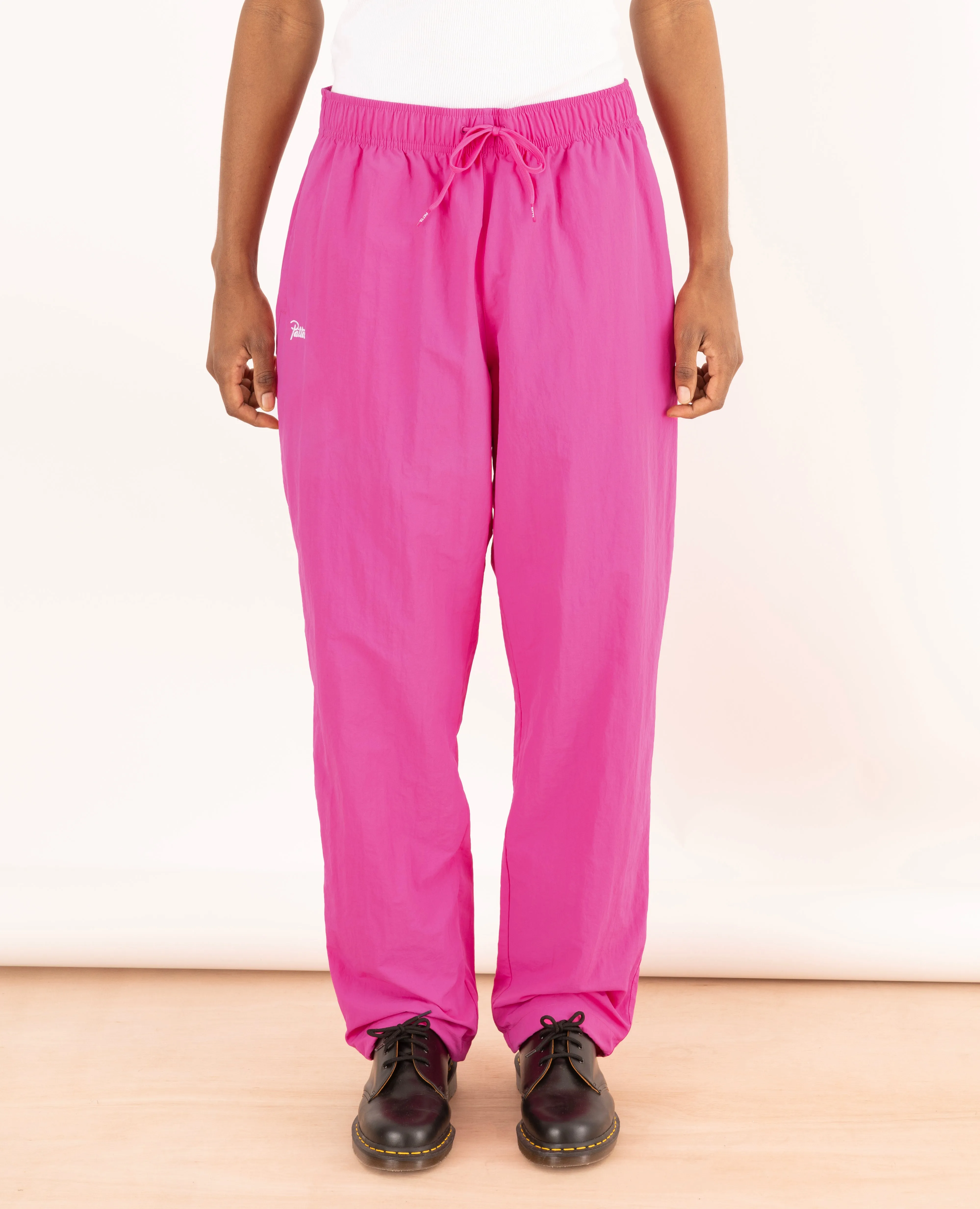 Patta Basic Nylon M2 Track Pants (Rose Violet) sold by Patta product image thumbnail 2