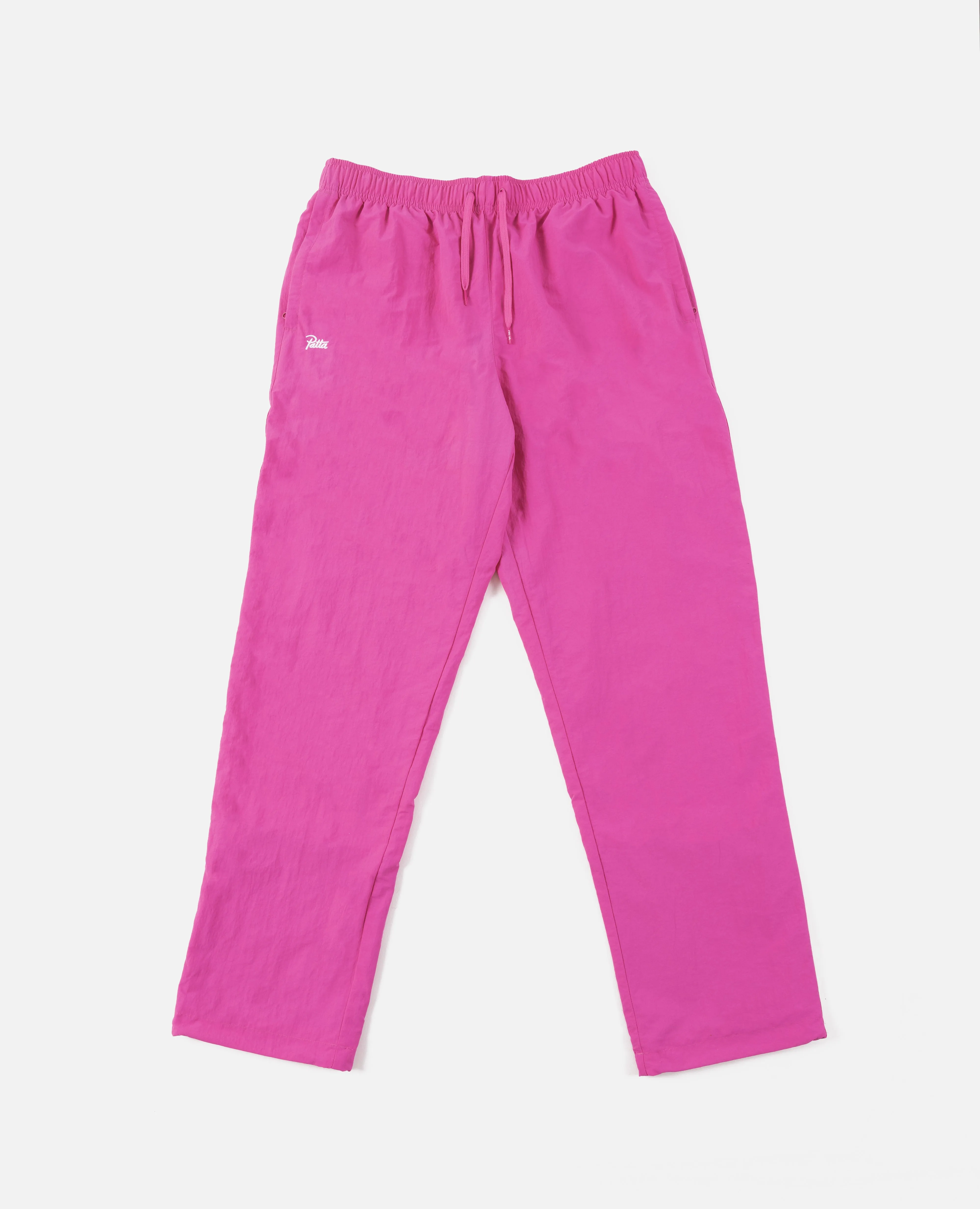 Patta Basic Nylon M2 Track Pants (Rose Violet) sold by Patta