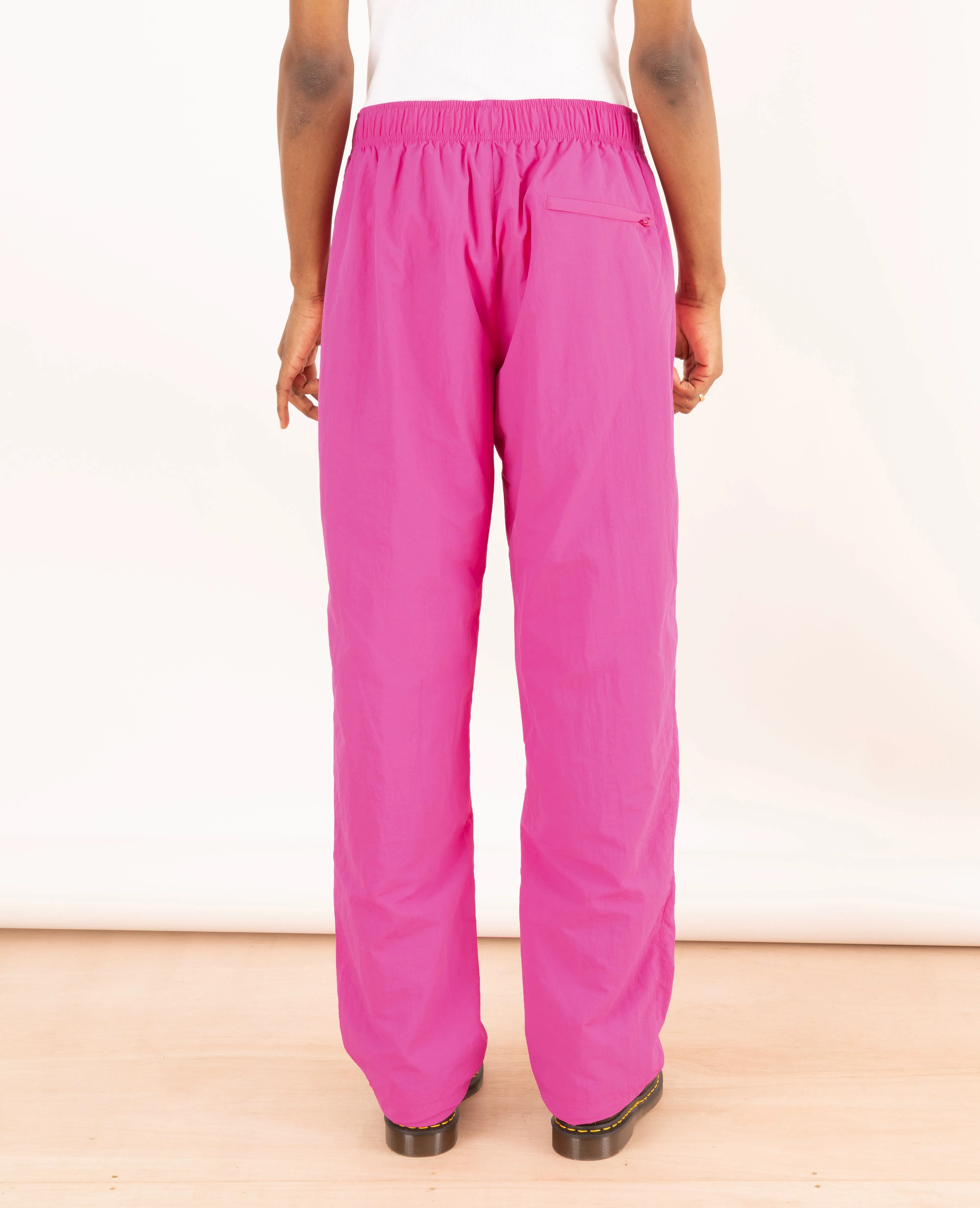 Patta Basic Nylon M2 Track Pants (Rose Violet) sold by Patta product image thumbnail 3