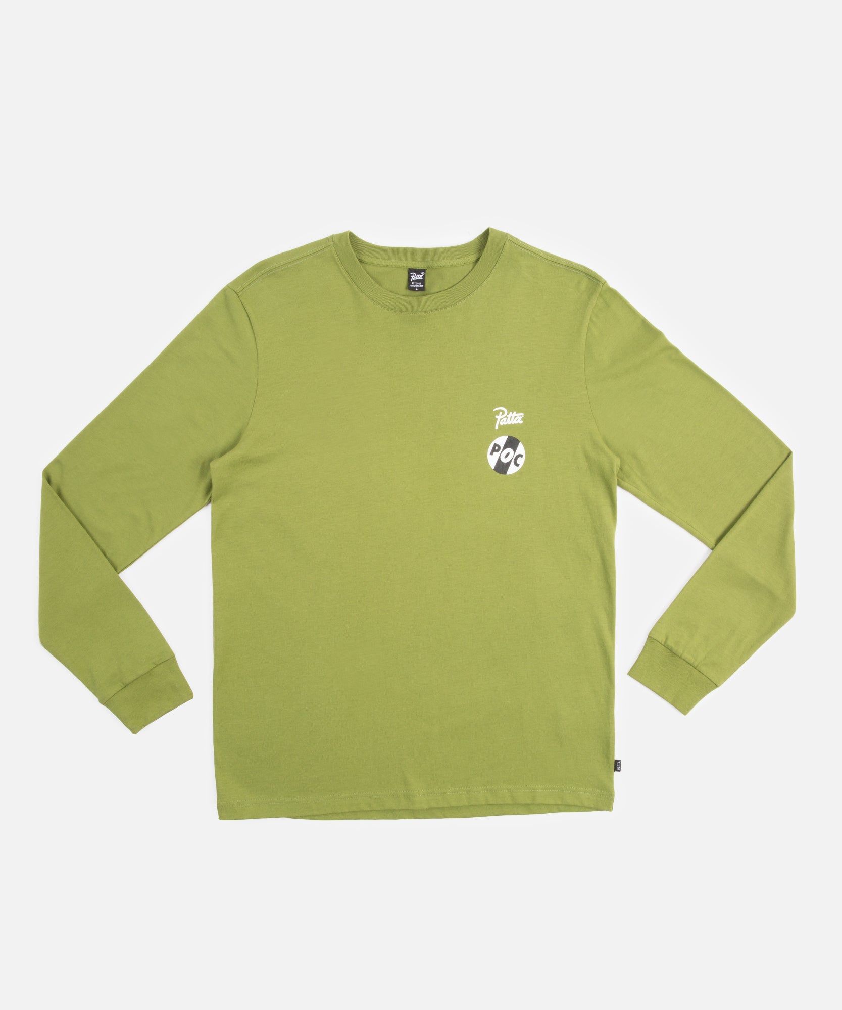 Patta Original Clothing Longsleeve T-Shirt (Calliste Green) sold by Patta product image thumbnail 2