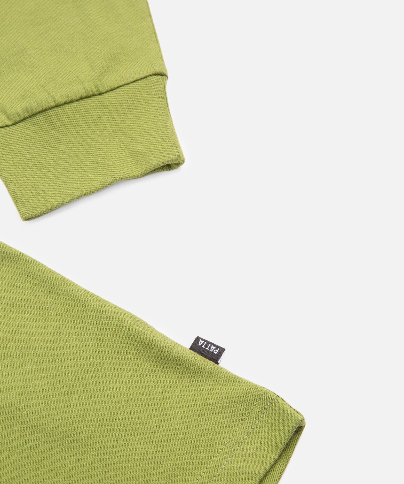 Patta Original Clothing Longsleeve T-Shirt (Calliste Green) sold by Patta product image thumbnail 7