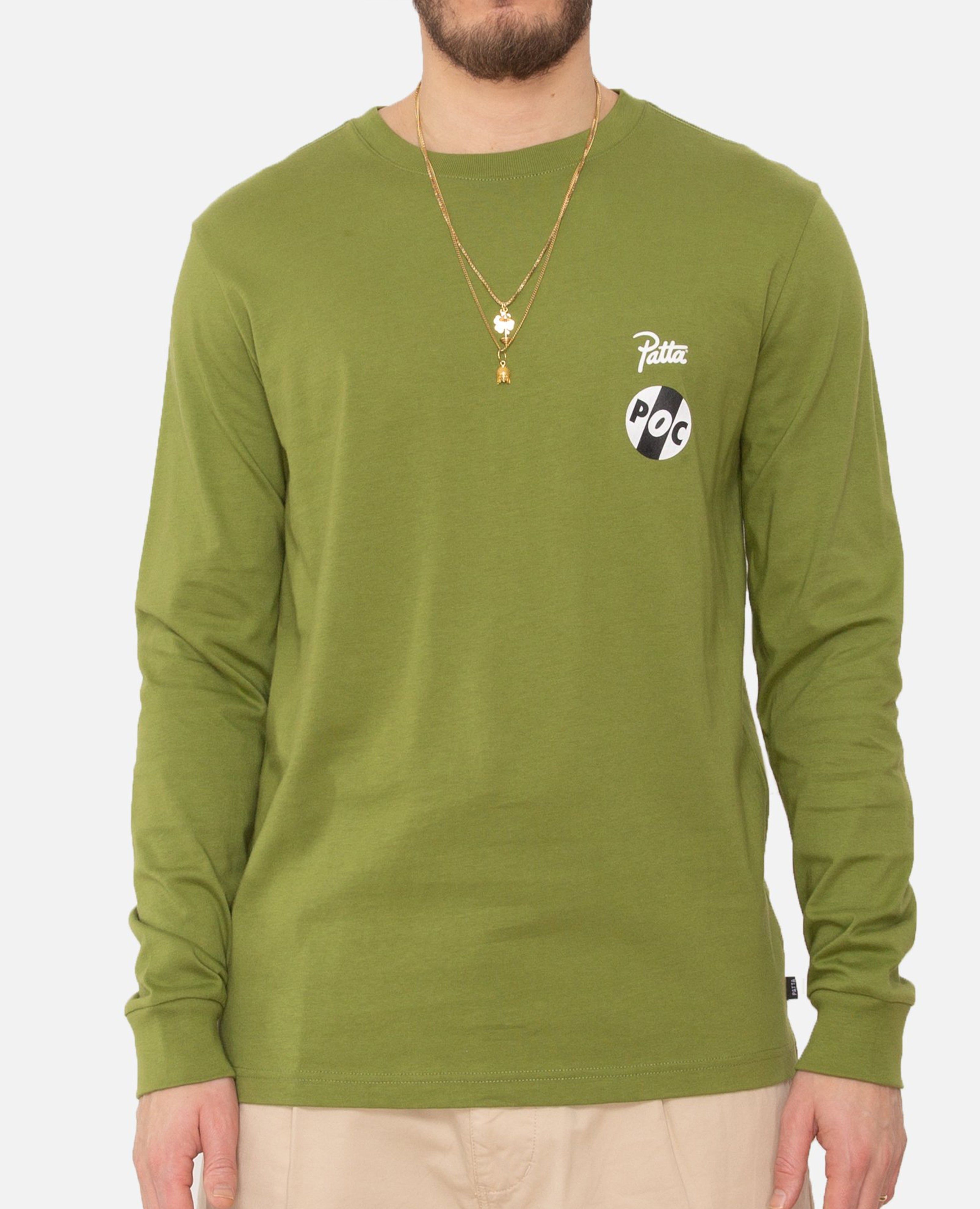 Patta Original Clothing Longsleeve T-Shirt (Calliste Green) sold by Patta product image thumbnail 3