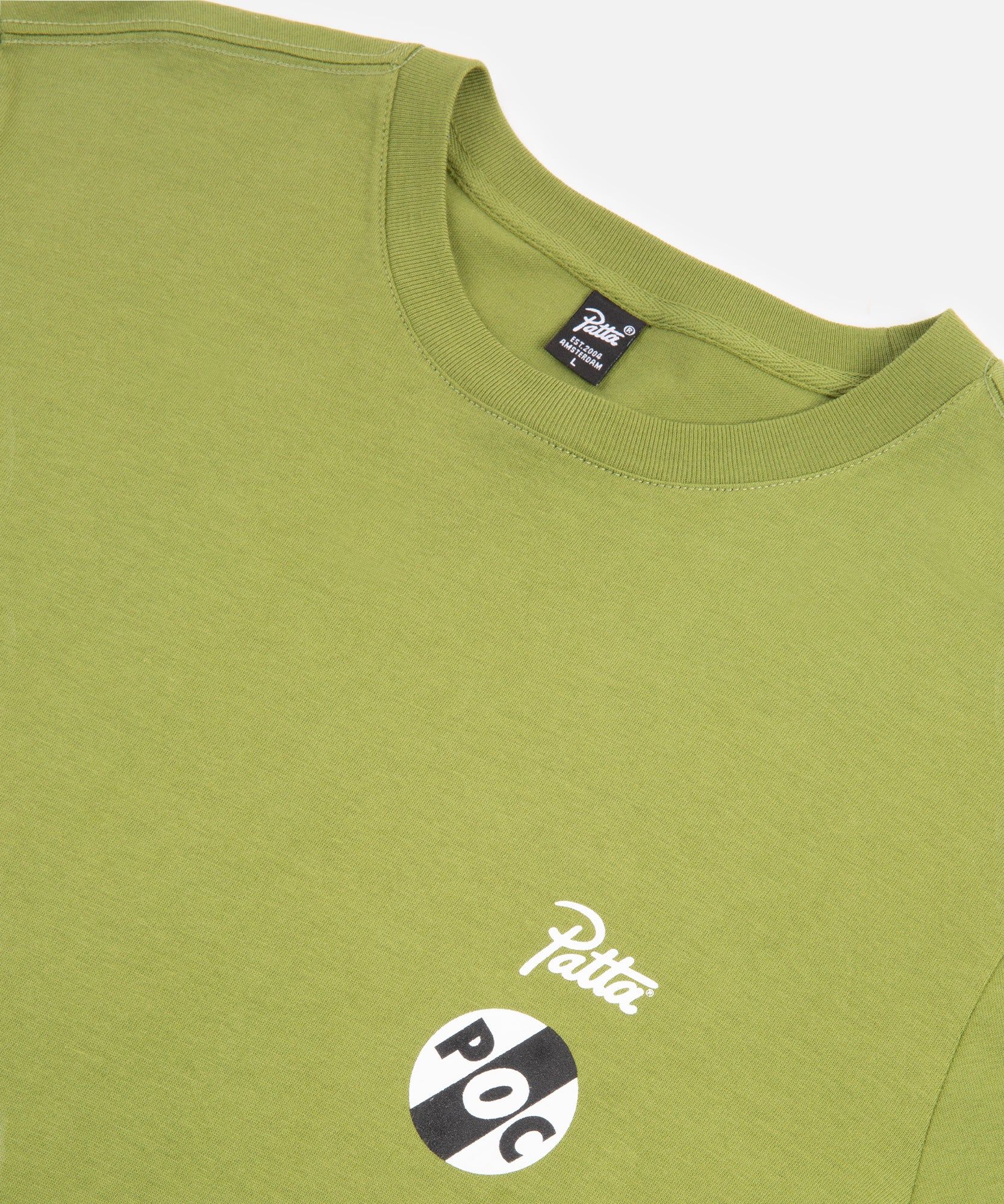 Patta Original Clothing Longsleeve T-Shirt (Calliste Green) sold by Patta product image thumbnail 5