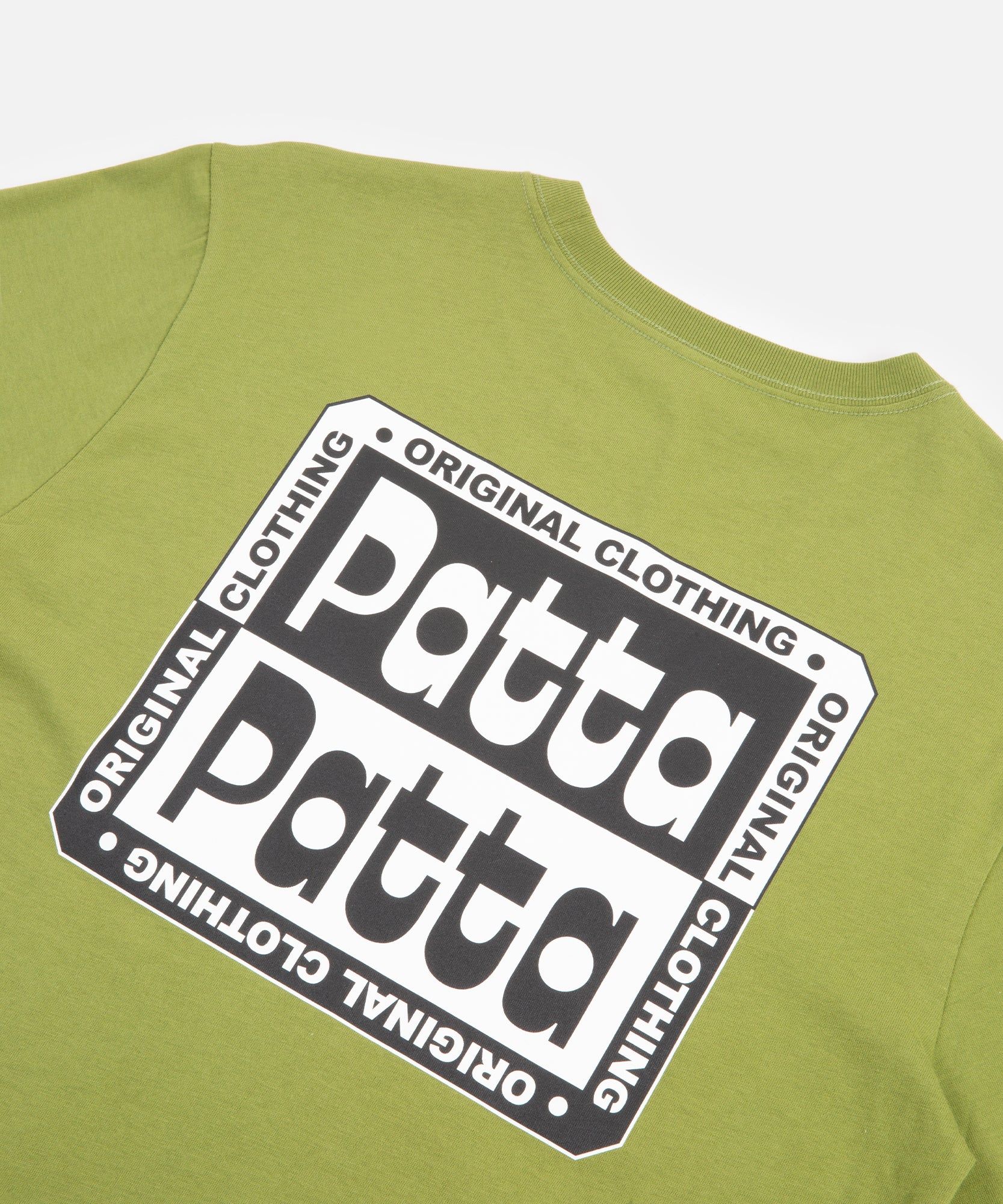 Patta Original Clothing Longsleeve T-Shirt (Calliste Green) sold by Patta product image thumbnail 6