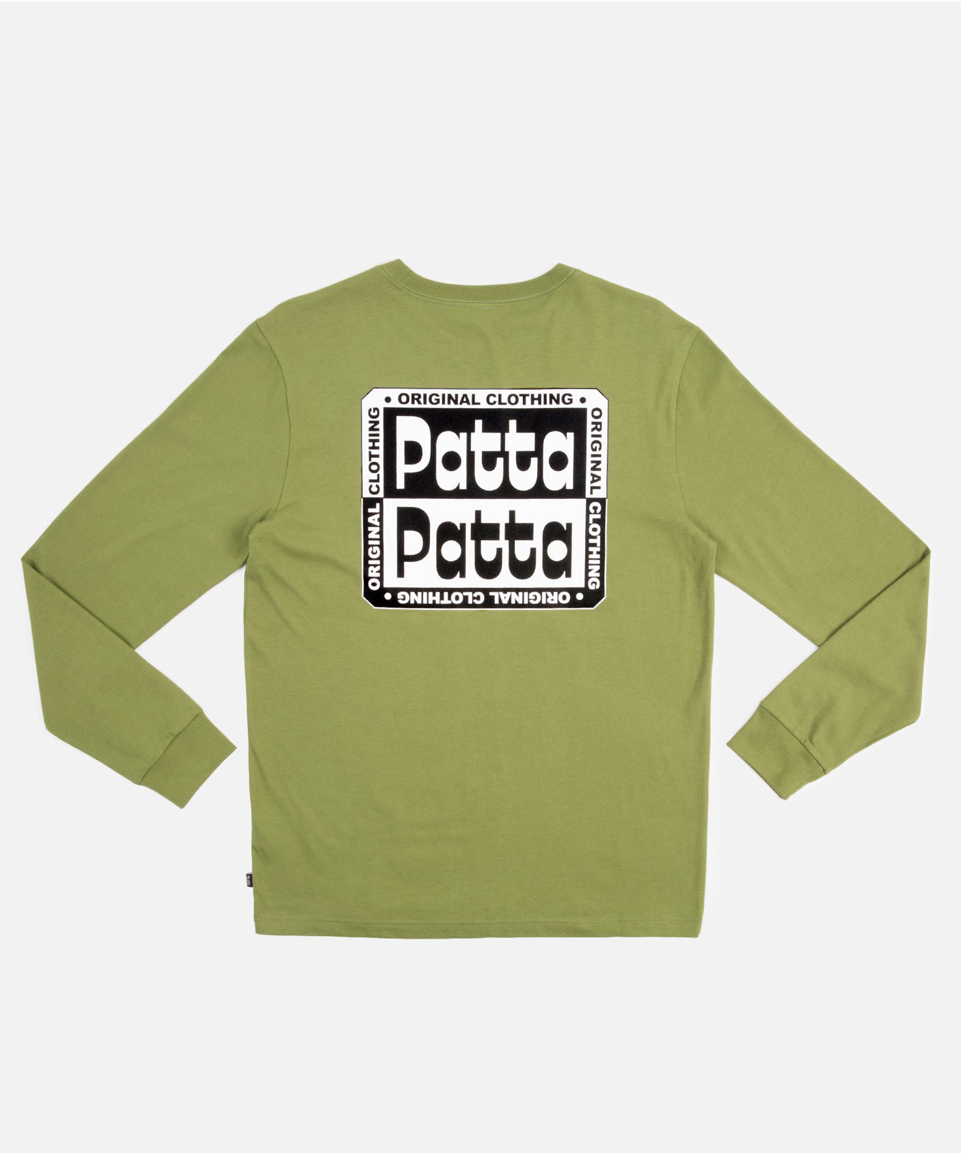 Patta Original Clothing Longsleeve T-Shirt (Calliste Green) sold by Patta product image thumbnail 4