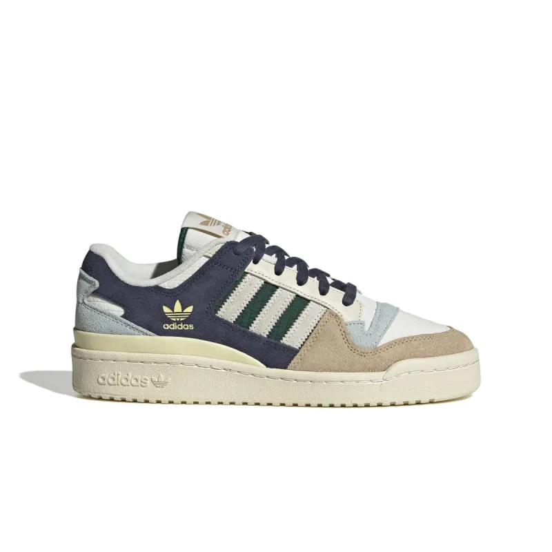 adidas Forum 84 Low (Cloud White/Collegiate Green/Magic Beige) sold by Patta