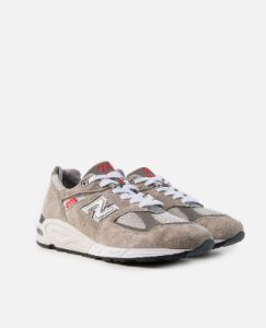 New Balance 990v2 (Grey) sold by Patta