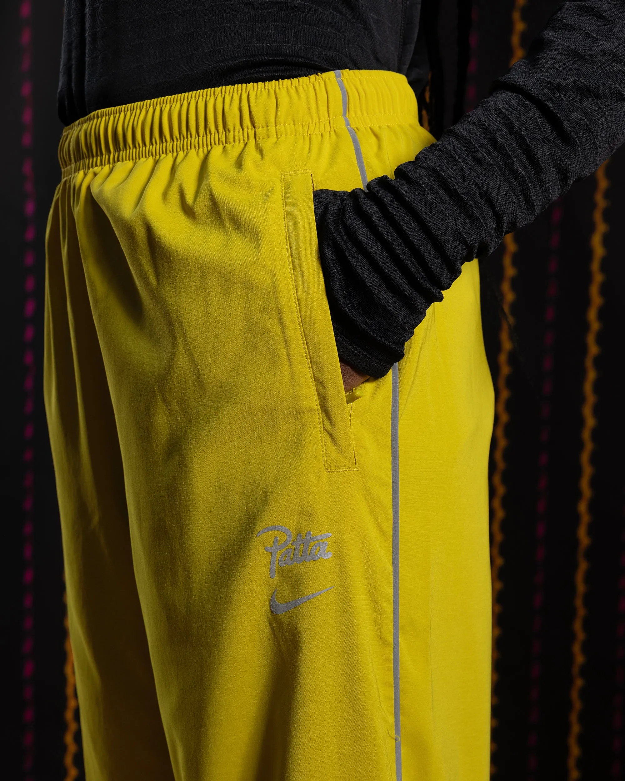 Nike x Patta Running Team Track Pants (Saffron Quartz) sold by Patta product image thumbnail 4