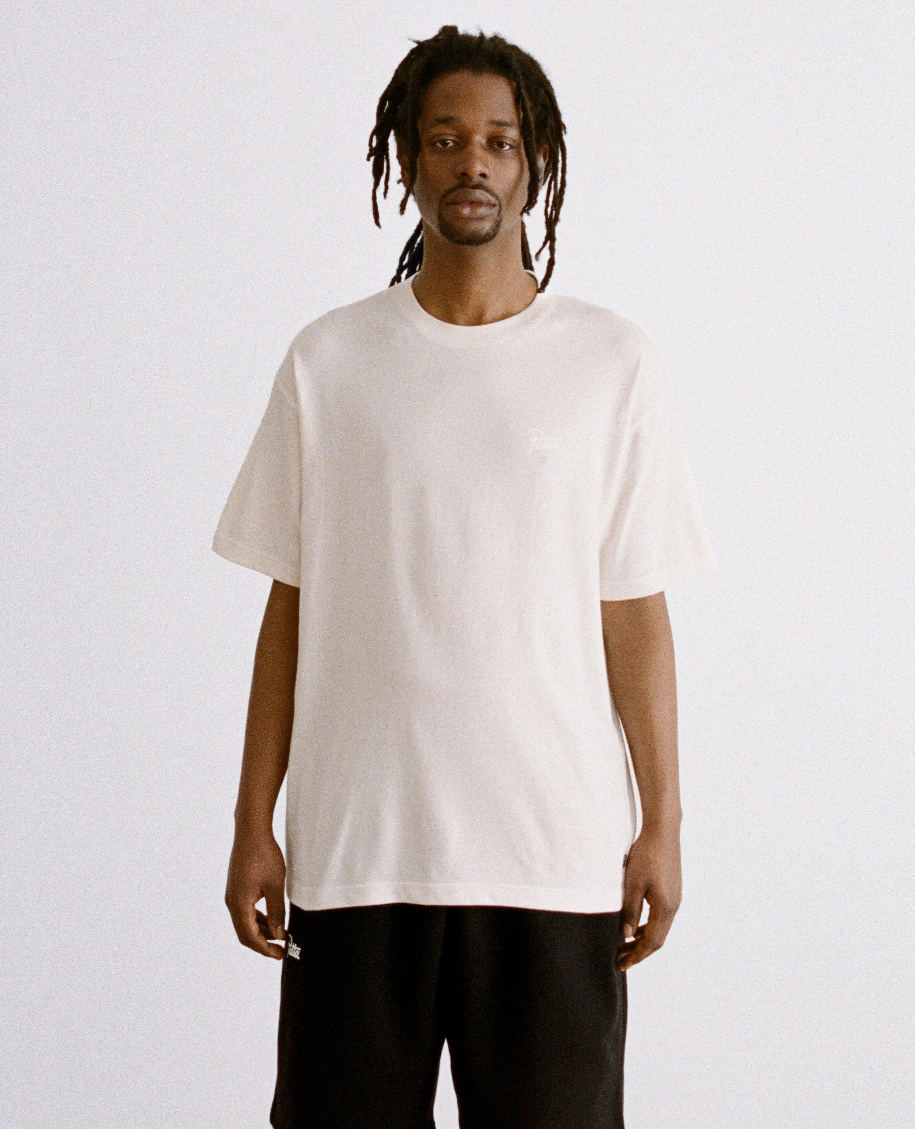 Patta Salsa T-Shirt (Whisper White) sold by Patta product image thumbnail 2