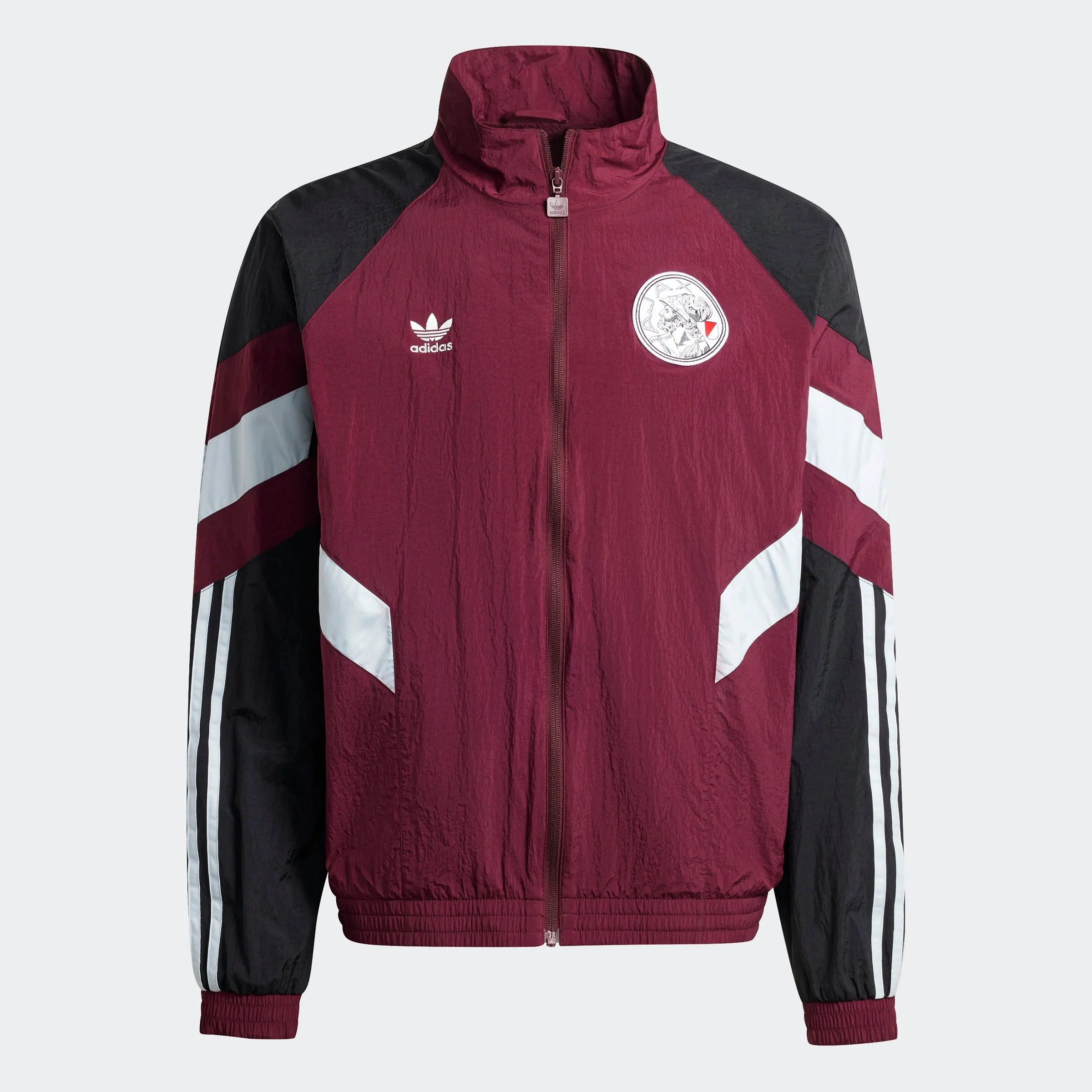 adidas Ajax Track Top (Maroon) sold by Patta