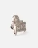 Patta Swirl Pin (Silver) sold by Patta