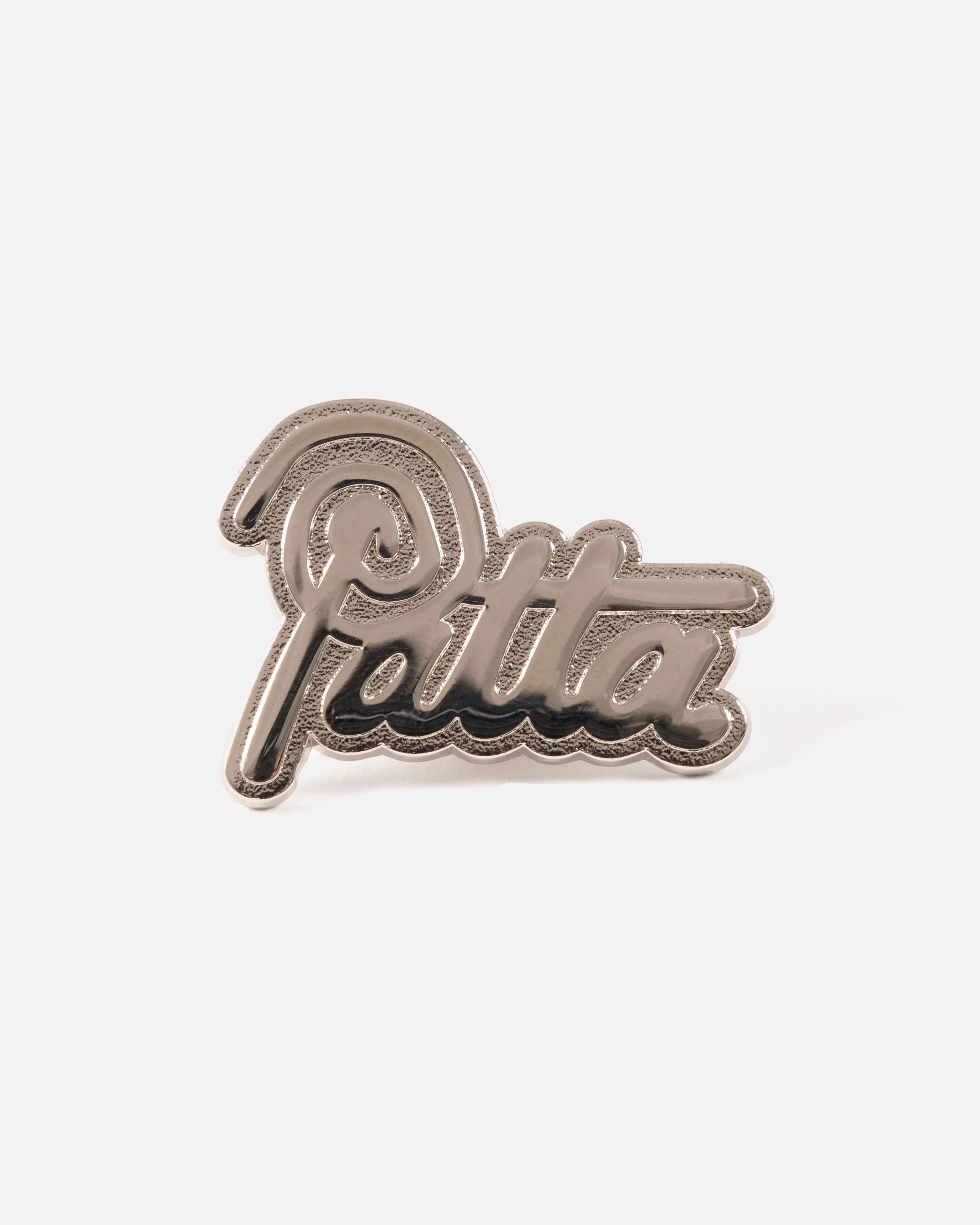 Patta Swirl Pin (Silver) sold by Patta