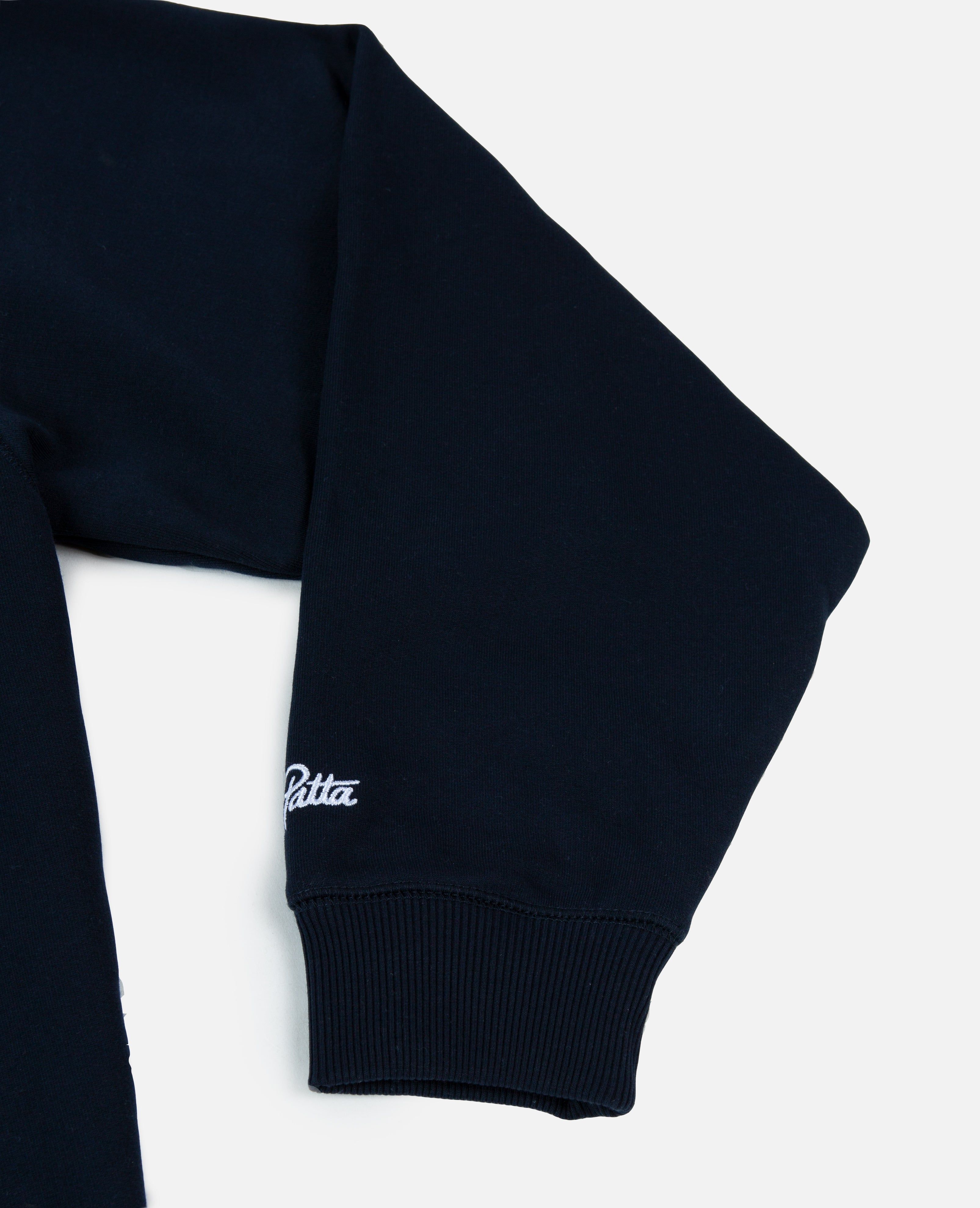 Patta Lucky Charm Pocket Crewneck Sweater (Sky Captain) sold by Patta product image thumbnail 5