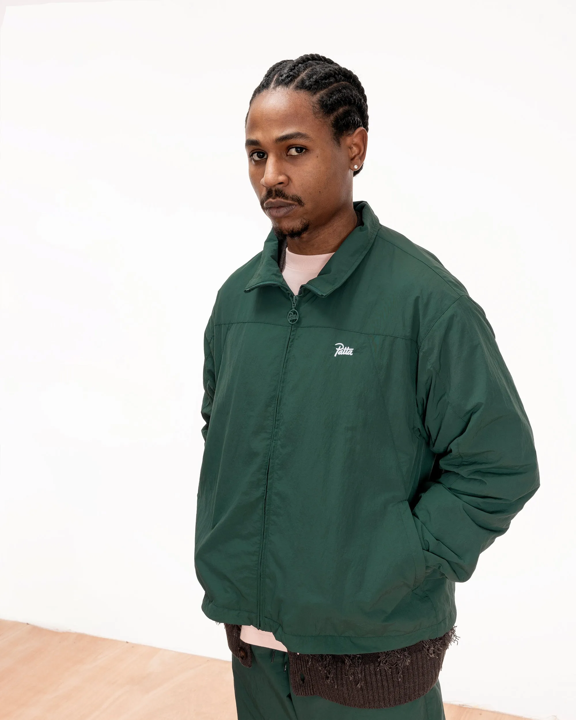 Patta Basic M2 Nylon Track Jacket sold by Patta product image thumbnail 2