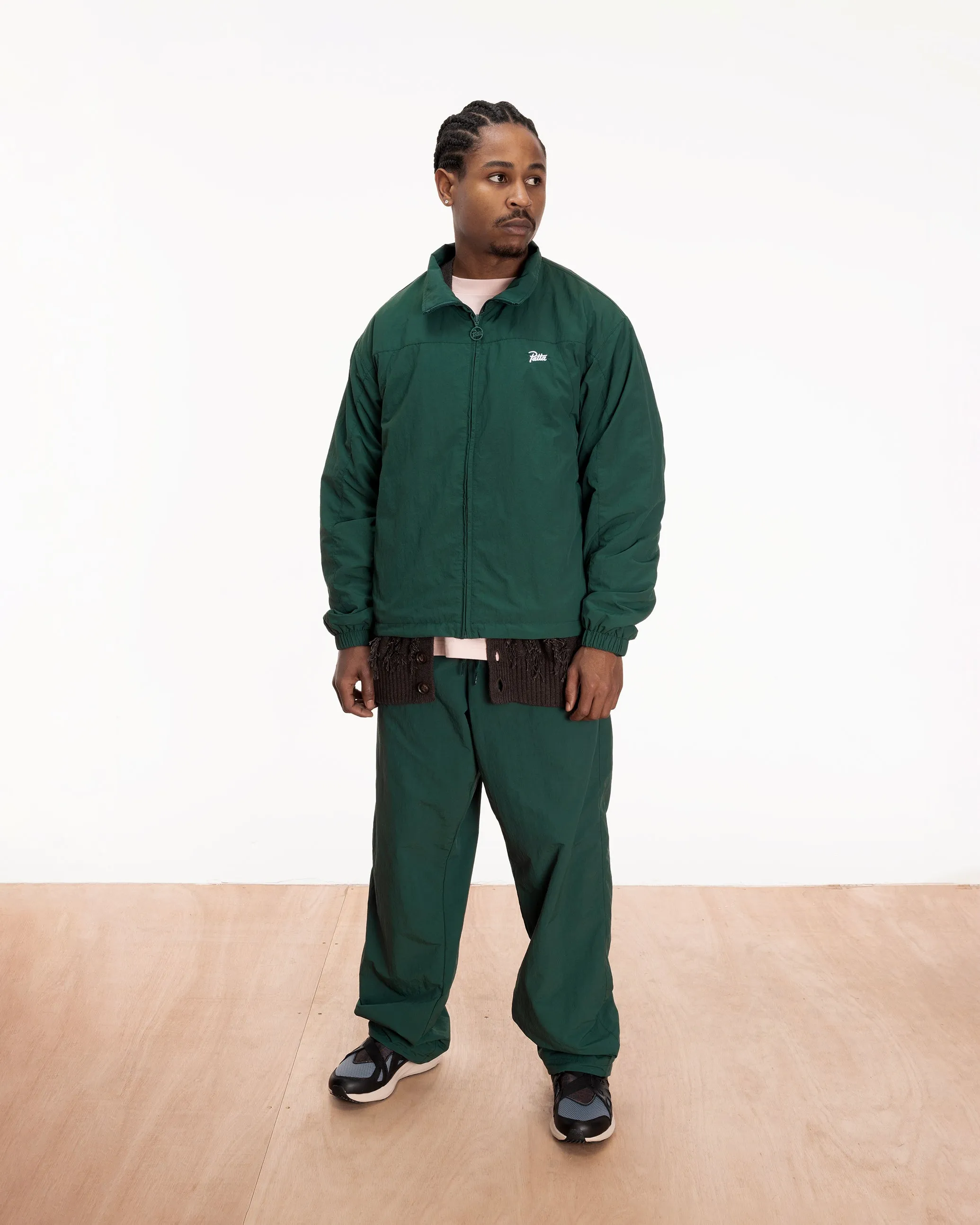 Patta Basic M2 Nylon Track Jacket sold by Patta product image thumbnail 3