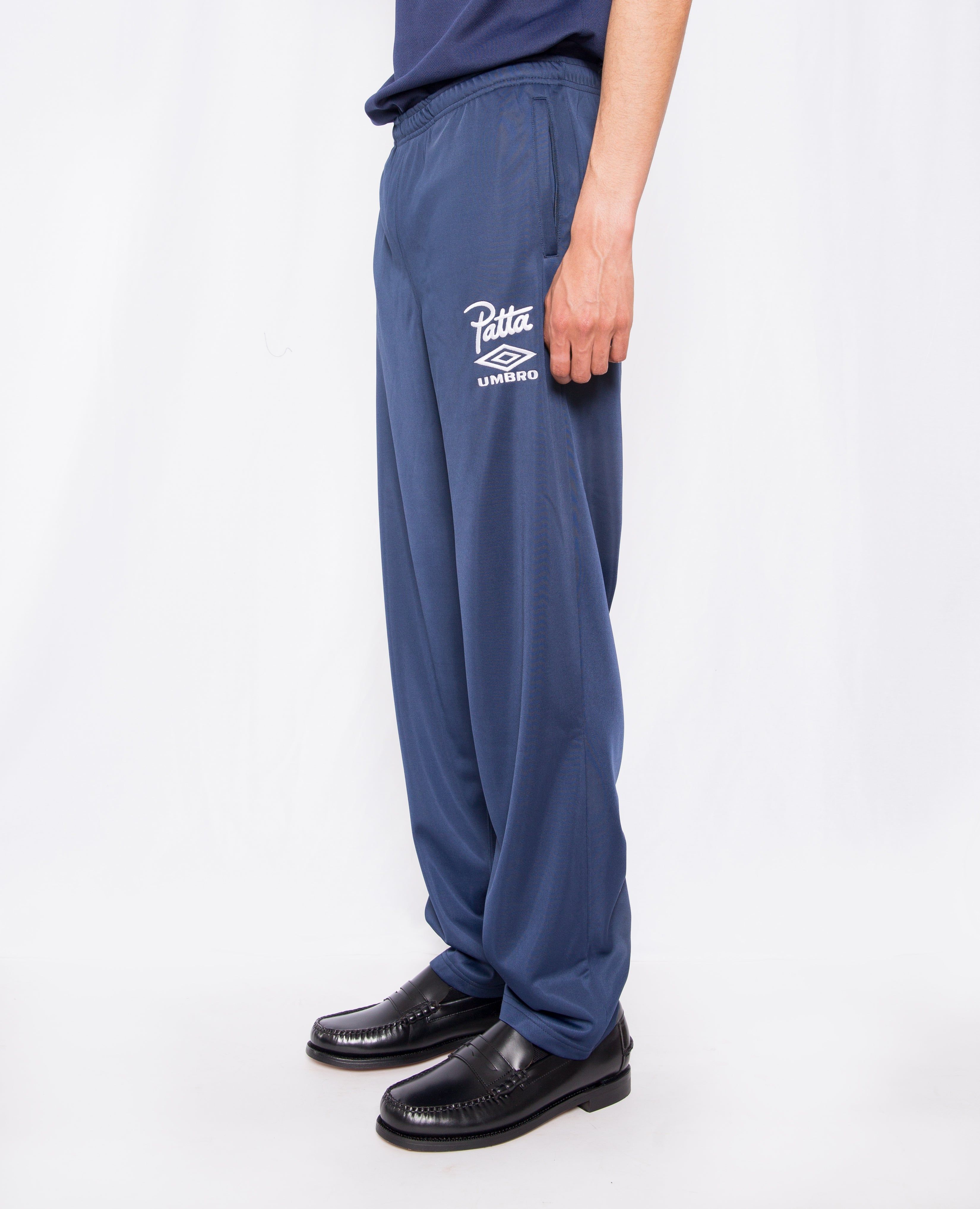 Patta x Umbro Tricot Jogging Pants (Medieval Blue) sold by Patta product image thumbnail 2